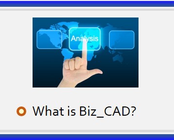 What is Biz_CAD, a next generation business modeling tool?
