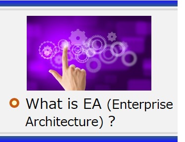 What is EA (Enterprize architecture)?
